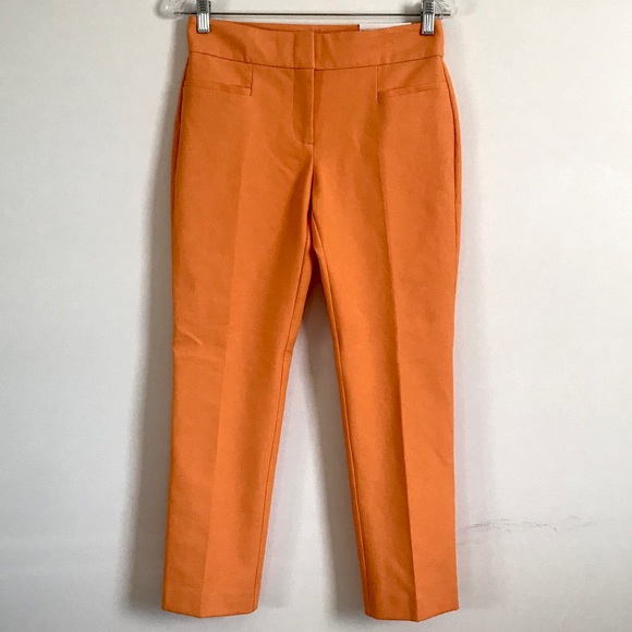 Ann Taylor Pants - Ann Taylor NWT Burnt Orange Dress Ankle Pants sz 0